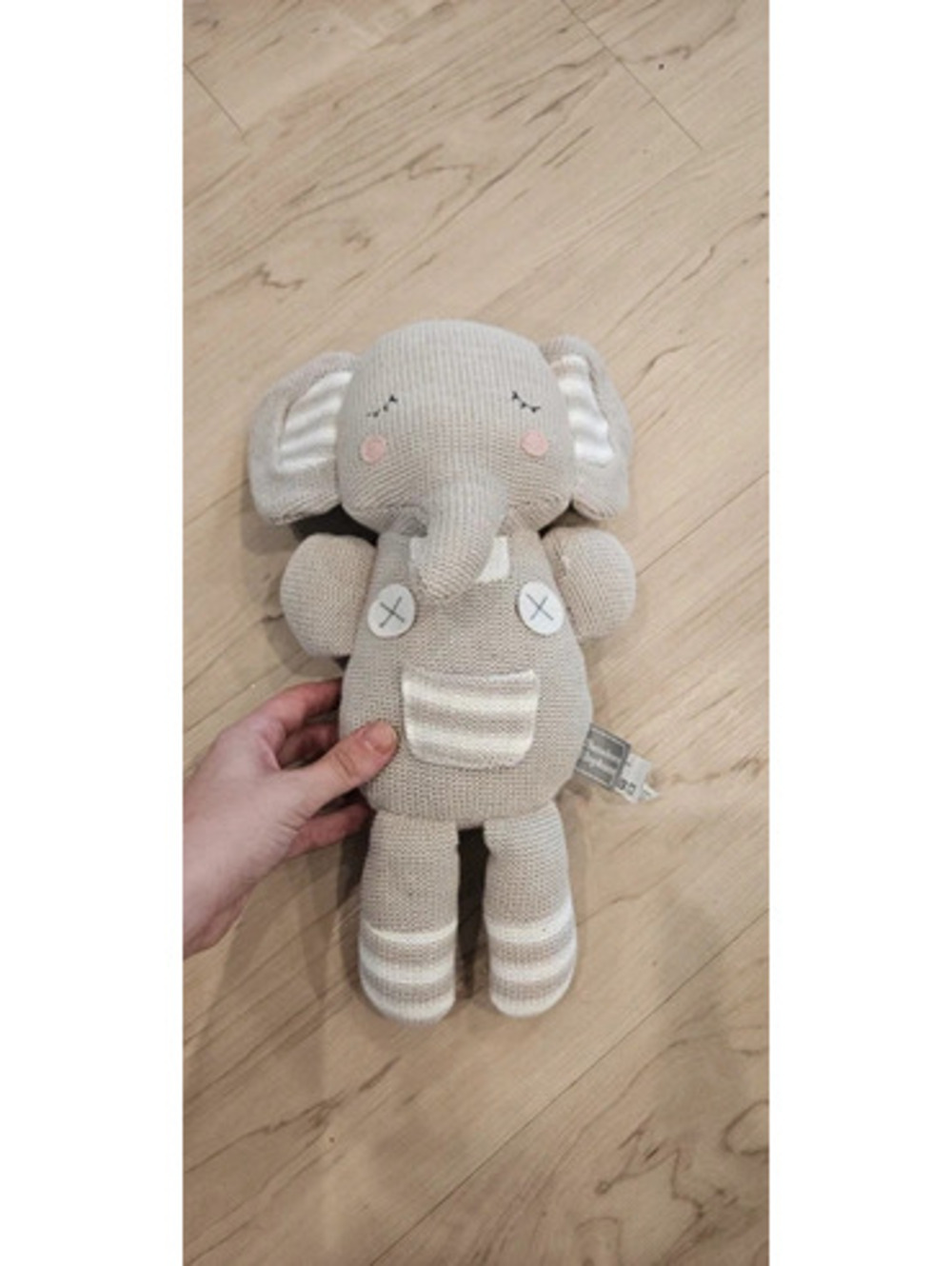 Brand new theodore elephant baby stuffed animal